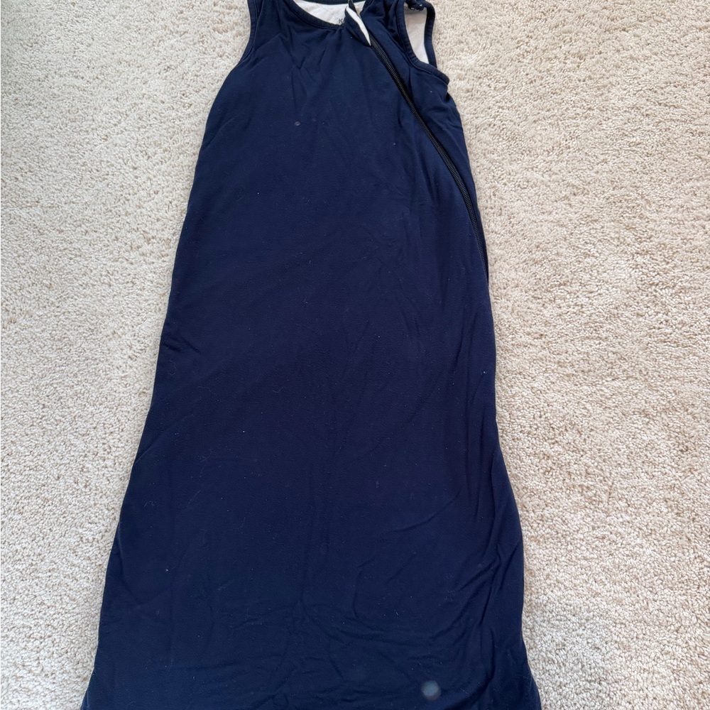 Kyte BABY Navy Sleep Sack - M 1.0 Tog